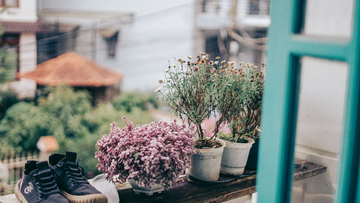 Balkon gestalten: kleine Flächen clever einrichten