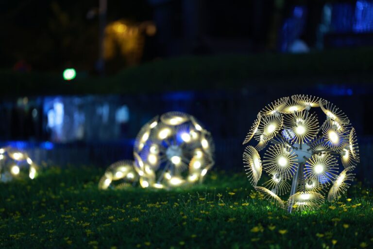 Gartenbeleuchtung: stimmungsvolles Lichtkonzept für draußen