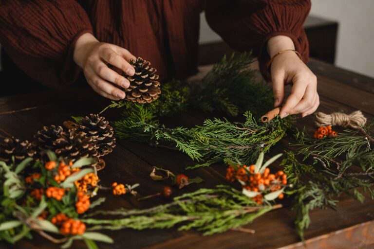 Herbstdeko selber machen: Ideen mit Naturmaterialien