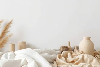 lucid origin Naturtextilien fuer einen gesunden Schlaf eine einladende Schlafumgebung mit ein 0