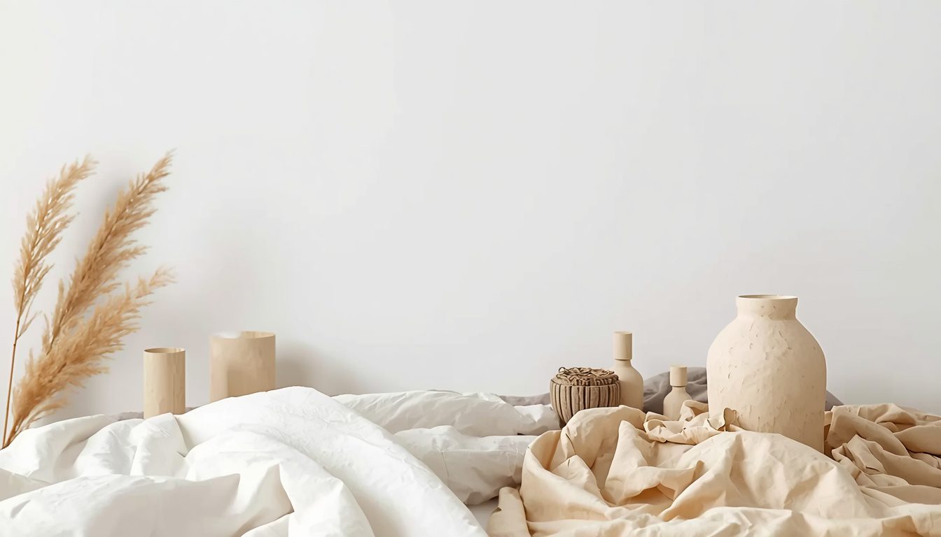 lucid origin Naturtextilien fuer einen gesunden Schlaf eine einladende Schlafumgebung mit ein 0