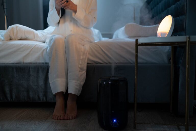 luftbefeuchter schlafzimmer gesundes raumklima hero