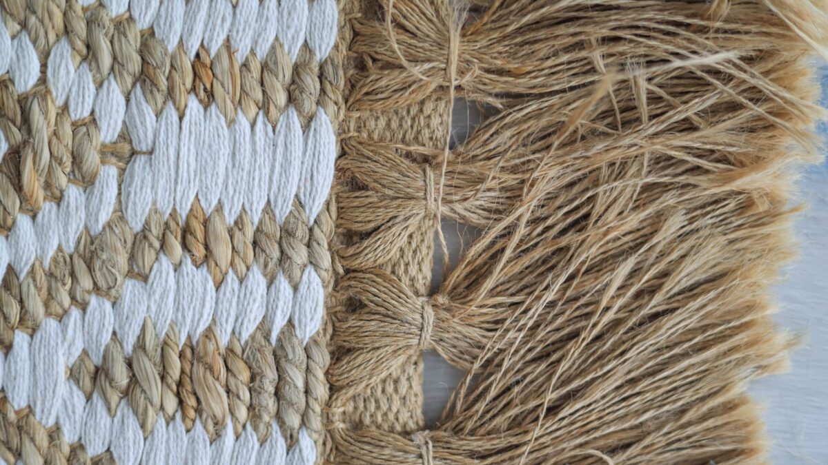 teppich materialien jute wolle kunstfaser