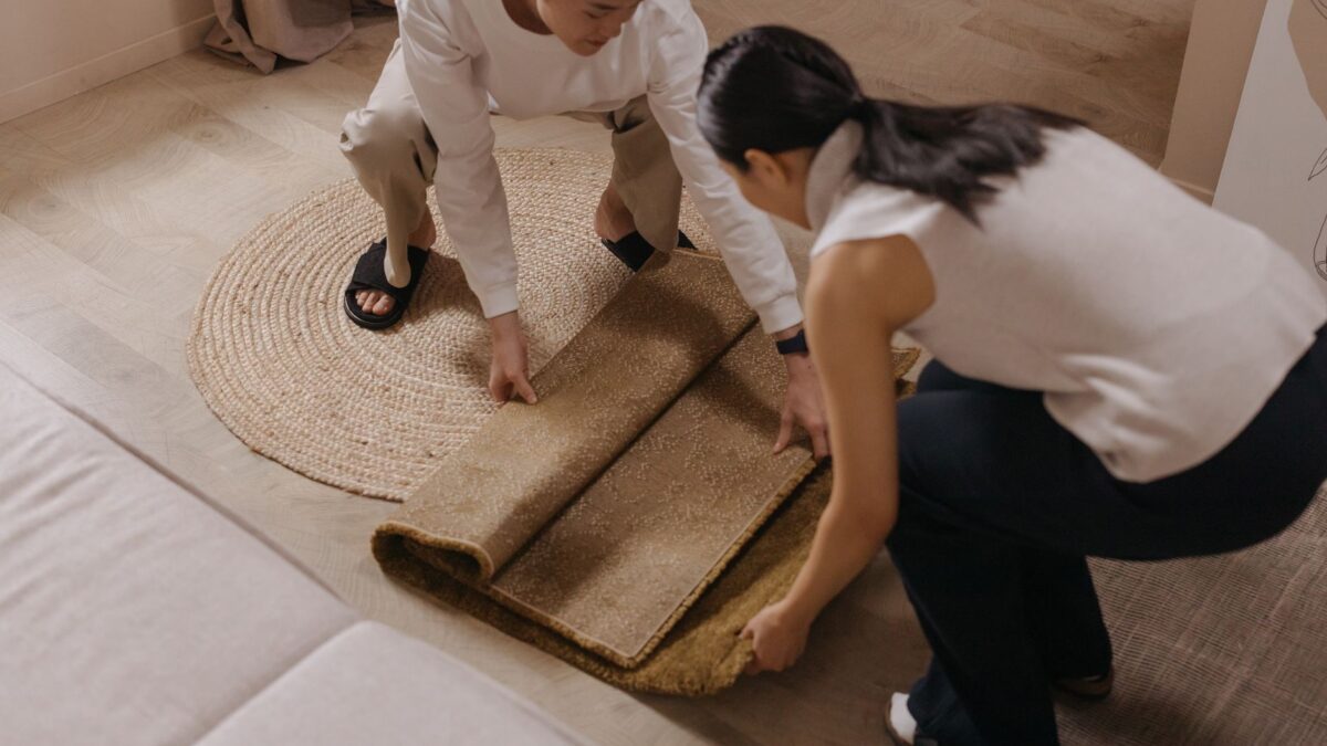 teppich ratgeber material groesse pflege