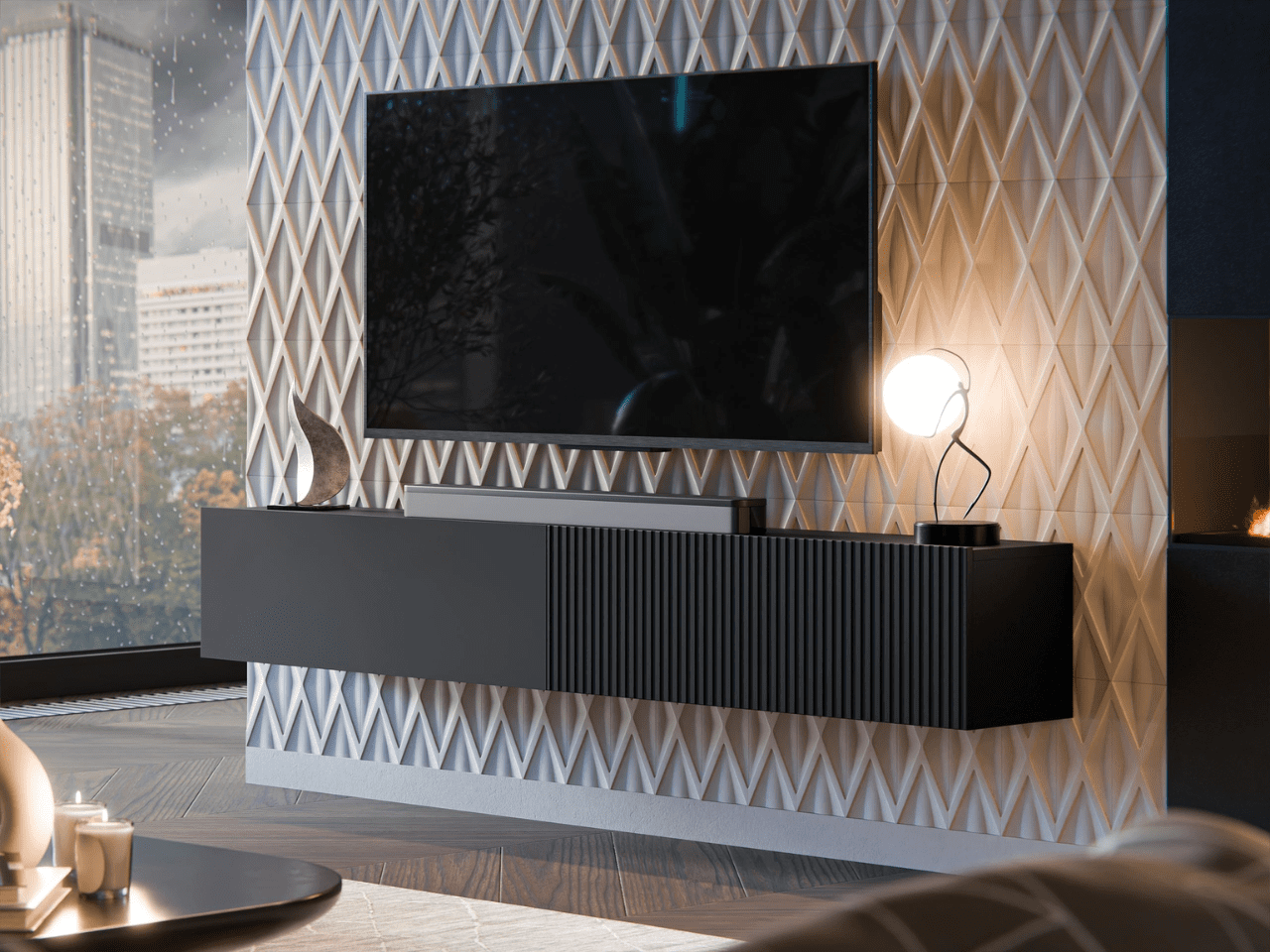 Wir wählen das TV-Lowboard für dein Wohnzimmer aus 3 tv lowboardbamali200