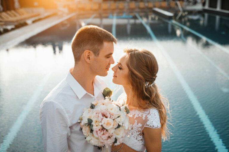 Kreative Hochzeitsfotografie - Düsseldorfer Erinnerungen